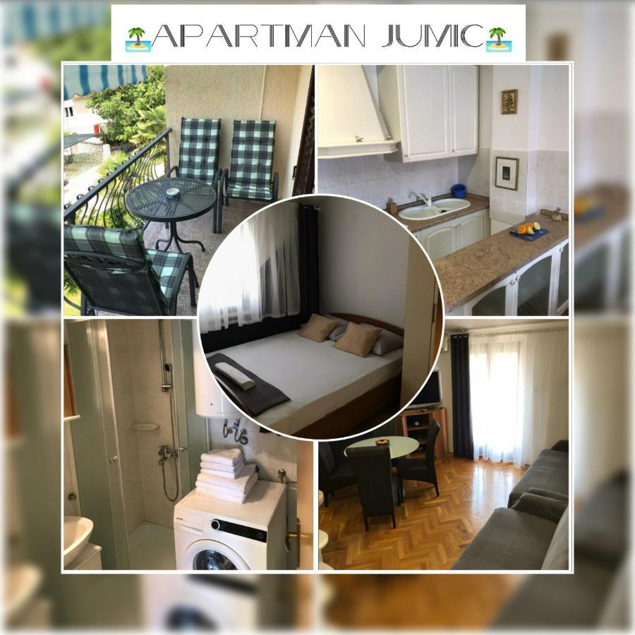 Apartman Jumic Малинска Екстериор снимка