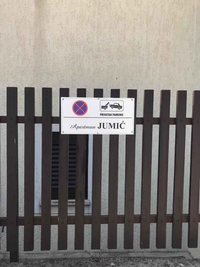 Apartman Jumic Малинска Екстериор снимка